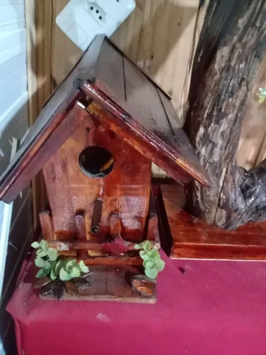 Casinha de passarinho 