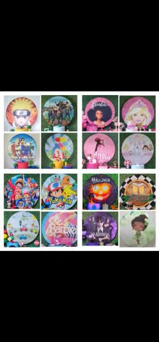 LOTE DE DECORAÇÃO DE FESTAS