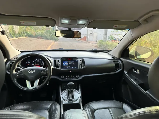 Kia Motors Sportage LX 2.0 16v/ 2.0 16V Flex Aut. 2012
