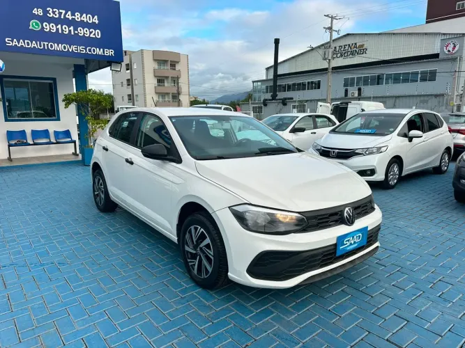 Volkswagen Polo Track 1.0 Flex 12V 5P 2024