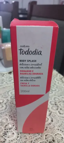 BODY SPLASH Morango e Baunilha - Natura TodoDia