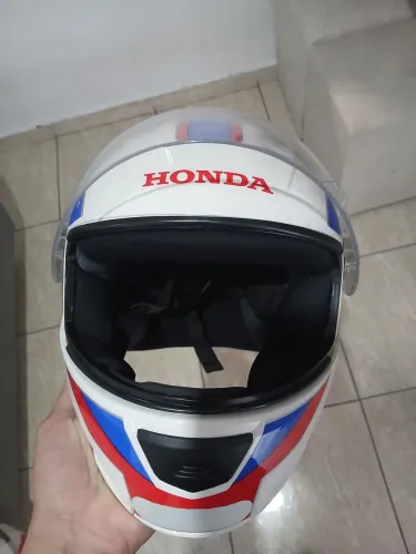 Capacete honda sanmell tamanho 58