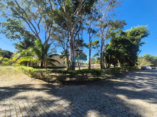 Excelente terreno plano e de esquina - Condomínio Sol Maior no Mar do Norte com acesso à P