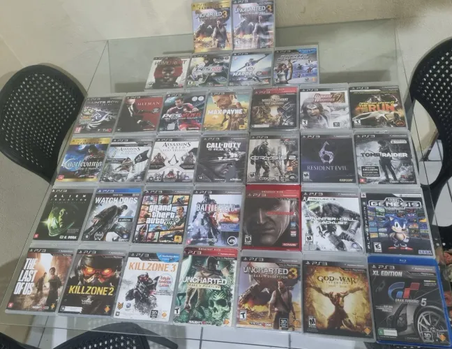 Jogos PS3