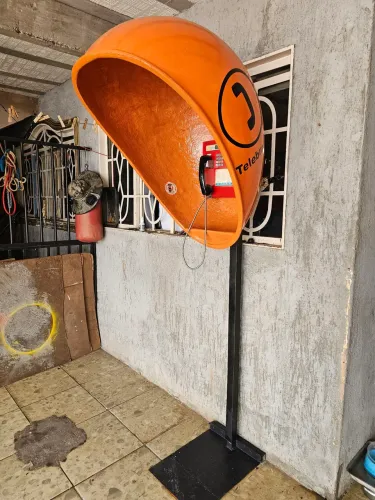 Orelhão Telebrasília antiga