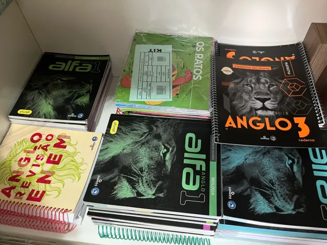 Apostilas Anglo Alfa Cursinho