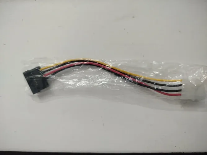 Adaptador cabo sata conector molex