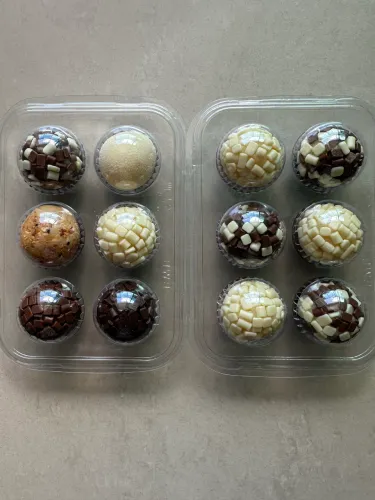 ? Caixinha de Brigadeiros Gourmet