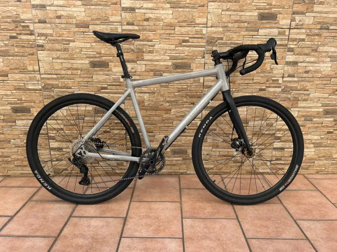 Gravel Snow microshift