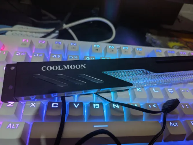 Suporte de placa de vídeo com Led ARGB 