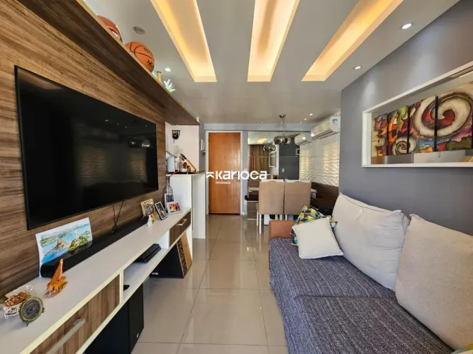 Apartamento Mobiliado no América Clube: 2 Quartos (1 Suíte) com Conforto e Pronto para Mor