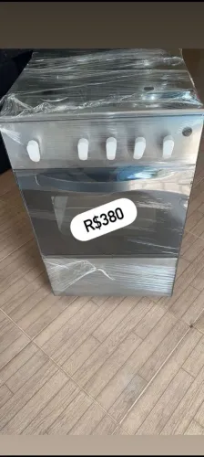 Fogão 4 bocas funcionando normal