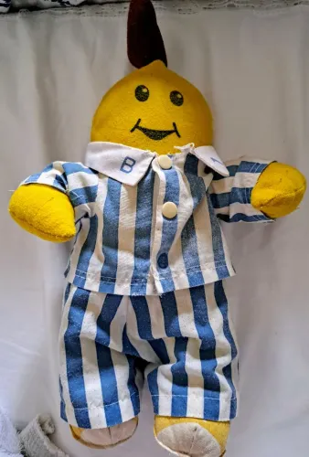 Banana de pijama B1 antigo