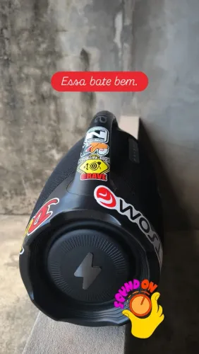 Bombox Aiwa Vendo ou troco em JBL.