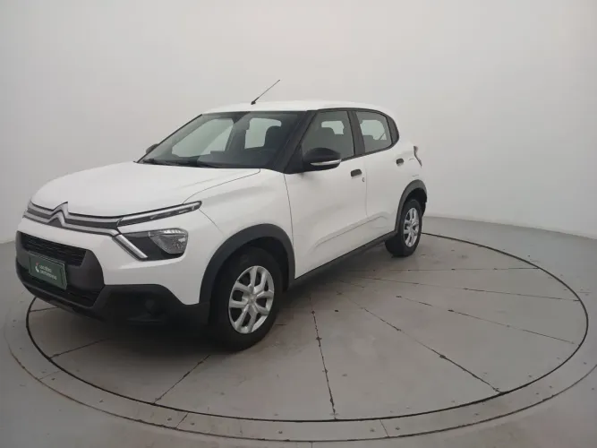 Citroen C3 Live Pack 1.0 Flex 6V 5P Mec. 2025