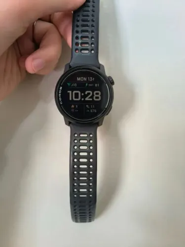 Relógio GPS Coros Pace 3 Preto Estado de Novo