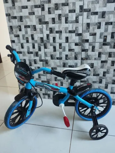 Bicicleta Nathor Infantil 
