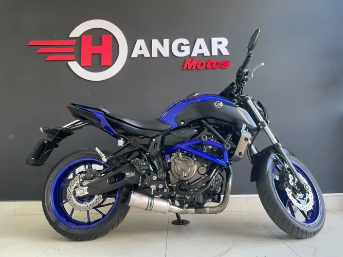 Yamaha Mt-07 abs 689cc 2025