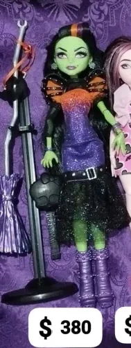 Monster high casta Fierce
