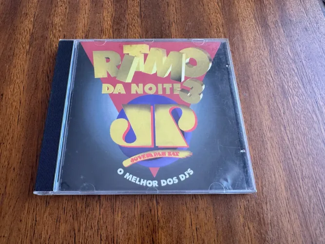 CD JOVEM PAN - RITMO DA NOITE 3 