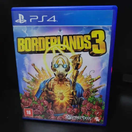 Borderlands 3 Mídia Física PS4