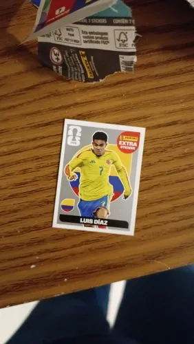 Figurinha Copa 2026 