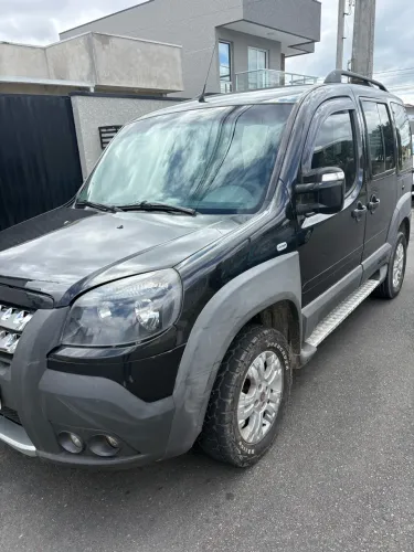 Fiat Doblo Adv/adv Tryon/locker 1.8 Flex 2012