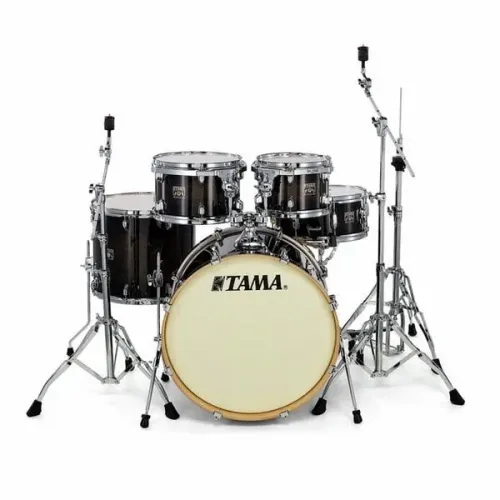 BATERIA TAMA SUPERSTAR CLASSIC MAPLE COM FERRAGENS E CAIXA
