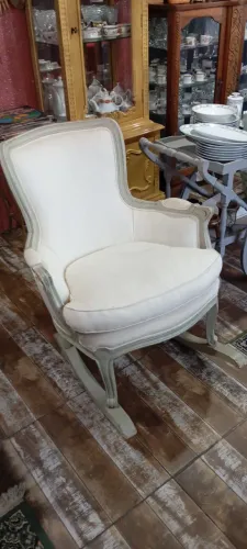 Cadeira de balanço Luiz XV 
