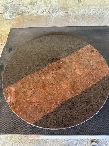 Tampo De Granito Redondo 48x48