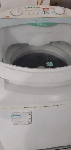 Máquina de lavar com Defeito