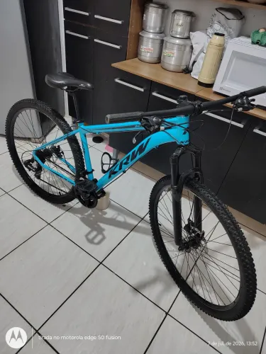 Bicicleta KRW MTB alumínio aro 29 quadro 17