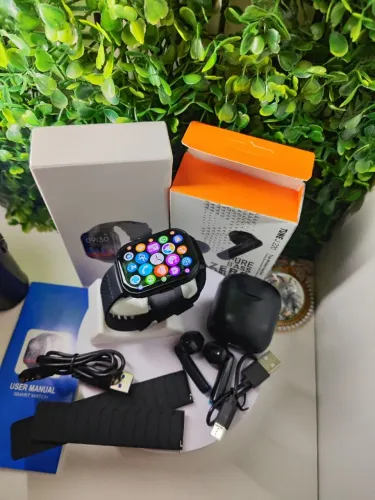 Kit fone bluetooth+ Relógio smartwatch super promoção