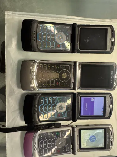 Lote de Motorola V3 LEIA!!!