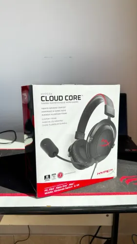 fone HyperX cloud core