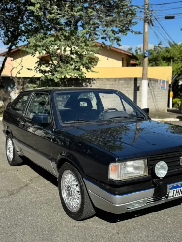 Volkswagen Gol Geração I GTI 2.0 8V 120cv Gasolina Mec. 2P 1989