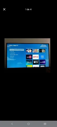 Smart TV 32 Philco Roku TV