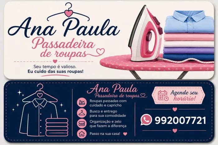 Passadeira Profissional