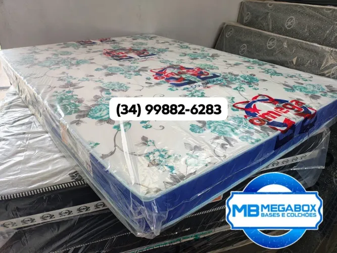Colchão Casal D20 Novo com Entrega Grátis