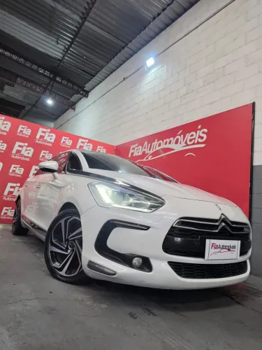 Citroen DS5 1.6 Turbo 16V 5P Aut. 2014