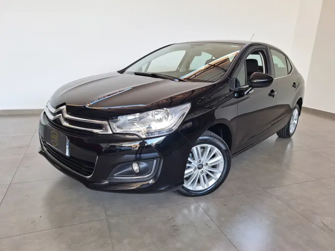 Citroen C4 Lounge Origine 1.6 Turbo Flex Aut. 2018