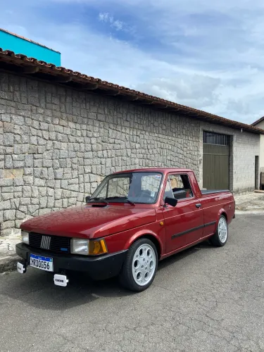 Fiat 147 Pick-up (todas) 1987