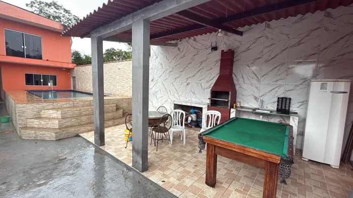 Casa na praia de Itanhaém com piscina disponível feriado natal e ano novo
