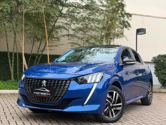 Peugeot 208 Griffe 1.0 Tubo Flex 5P Aut. 2024