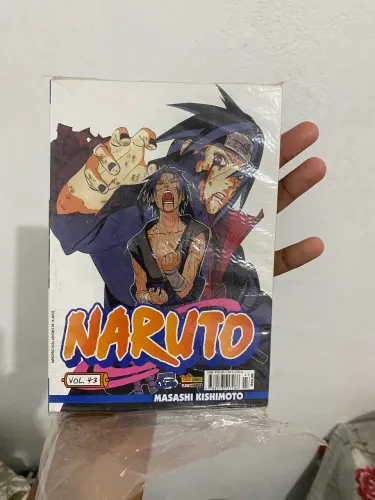 Naruto Vol. 43 Original Panini Lacrado