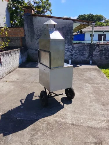 Carrinho de espetinho