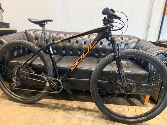 Bicicleta soul carbono aro 29