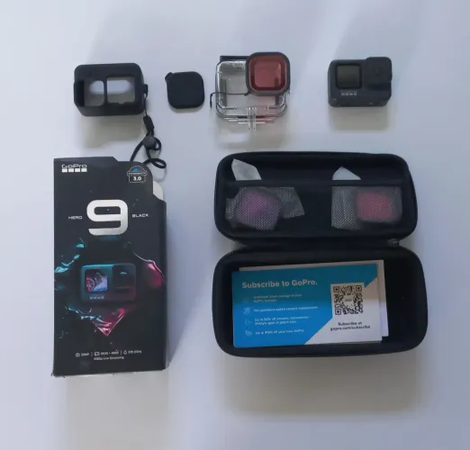 GOPRO HERO 9 BLACK (leia o anúncio)