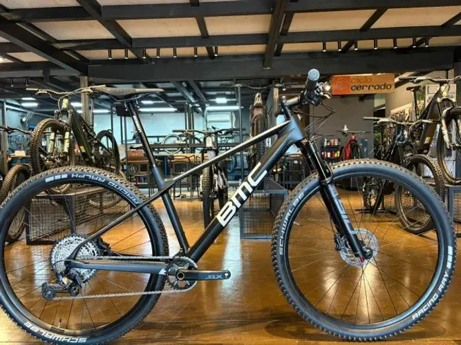 Bicicleta Seminova BMC Twostroke 01 - Impecável