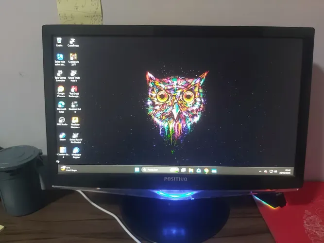 Monitor positivo 